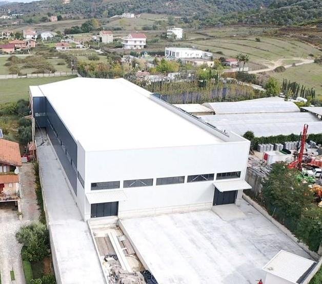 Fabrika e re e letrave të lagura “Fresh Day” në Vorë